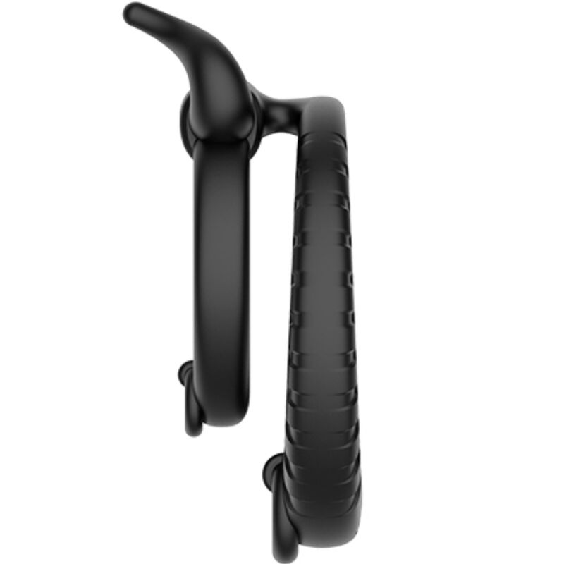 ARMONY - ANILLO BULL'S PASION NEGRO