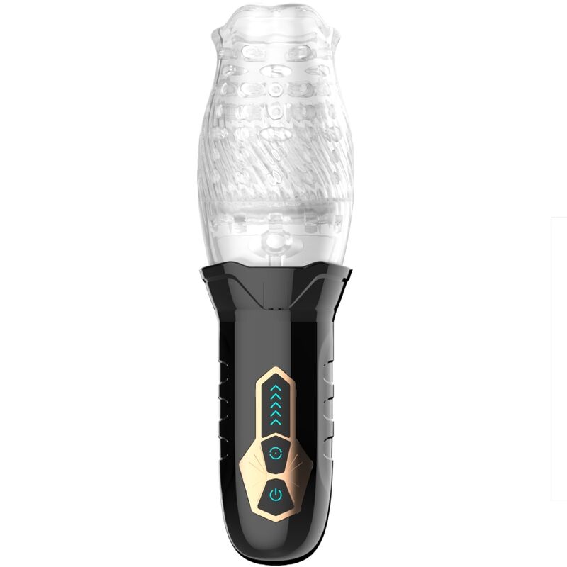 ARMONY - BELUCCI MASTURBADOR ORAL VIBRADOR BLANCO