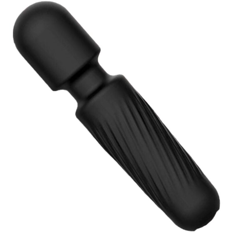 ARMONY - TU MASAJEADOR Y VIBRADOR MÁGICO RECARGABLE 10 VIBRACIONES NEGRO
