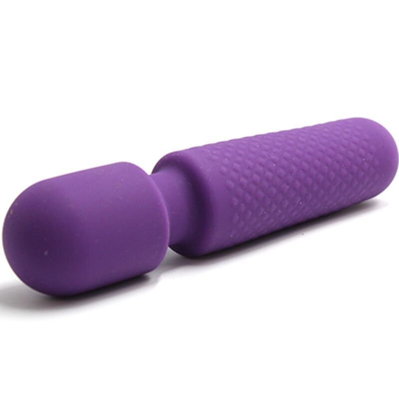 ARMONY - VOTRE MASSEUR ET VIBRATEUR MAGIQUE RECHARGEABLE 10 VIBRATIONS WAND DOTS VIOLET