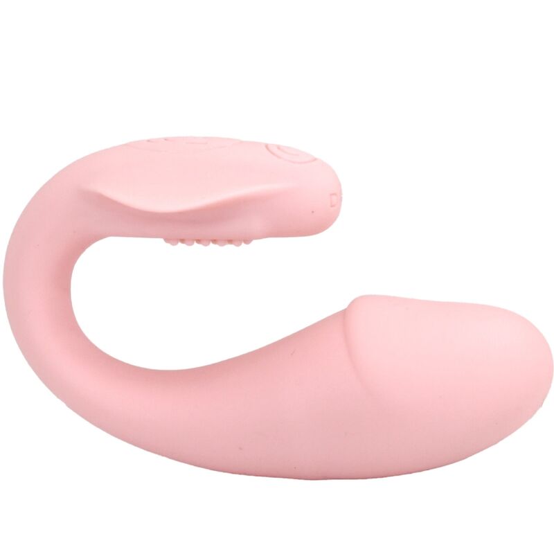 ARMONY - FRESHFUN CICI VIBRADOR CON CABLE CONTROL REMOTO Y APP 10 VIBRACIONES ROSA