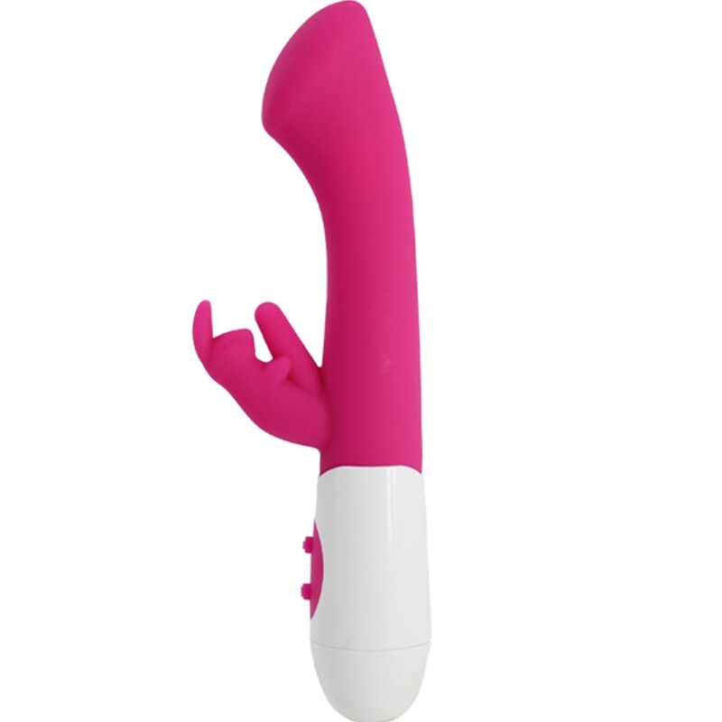 ARMONY - VIBRADOR Y ESTIMULADOR CONEJO PUNTO G 10 VELOCIDADES ROSA