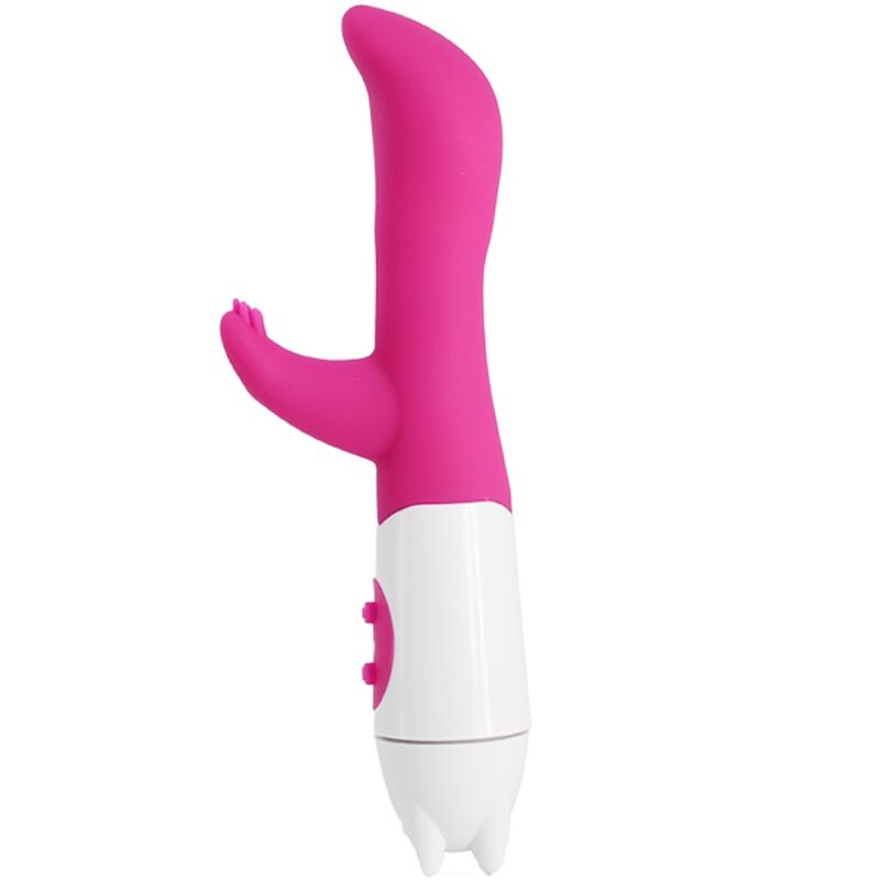 ARMONY - VIBRADOR Y ESTIMULADOR PUNTO G 10 VELOCIDADES ROSA