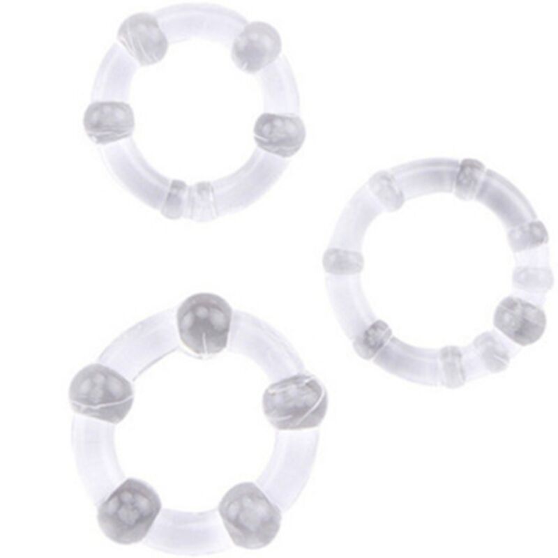 ARMONY - ANILLO DE CUENTAS TITAN LOVE COLOR CARNE