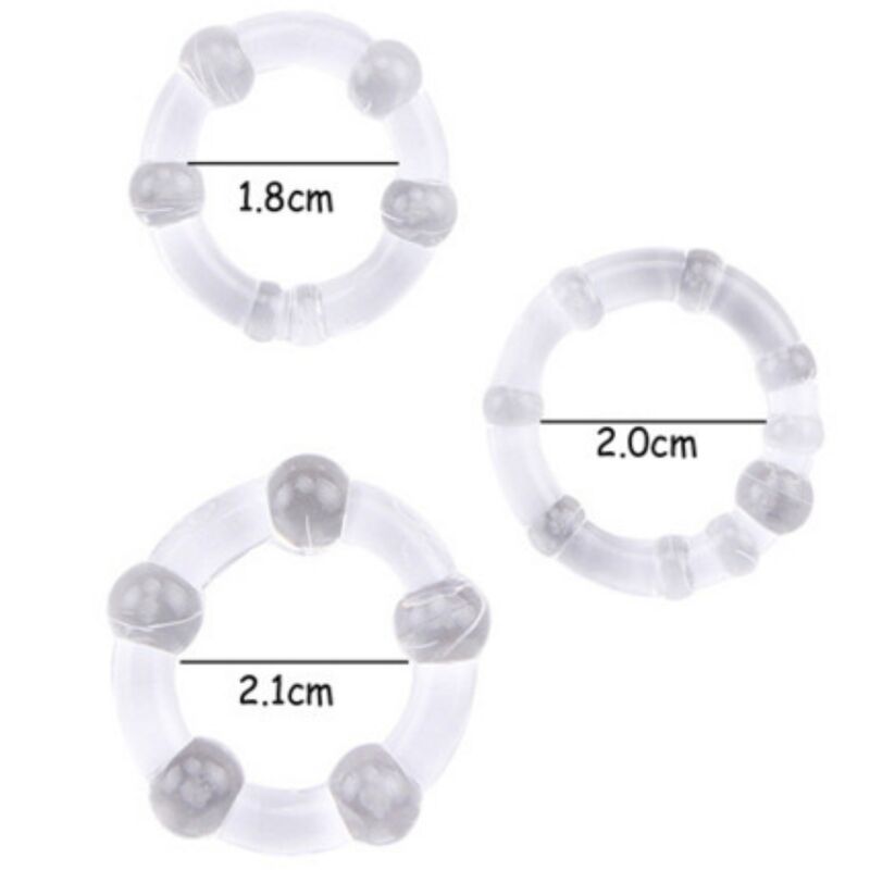 ARMONY - ANILLO DE CUENTAS TITAN LOVE COLOR CARNE