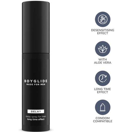 INTIMATELINE - BOYGLIDE SPRAY RETARDANTE EFECTO 20 ML