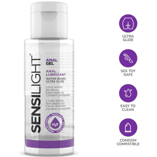 INTIMATELINE - GEL GLISSANT ANAL SENSILIGHT 30 ML