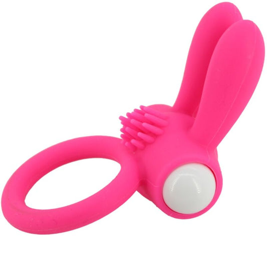 ARMONY - MR BUNNY ANILLO VIBRADOR SILICONA ROSA