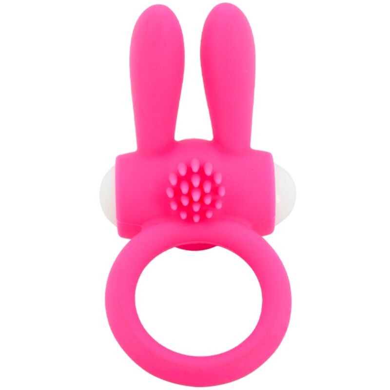 ARMONY - MR BUNNY ANILLO VIBRADOR SILICONA ROSA