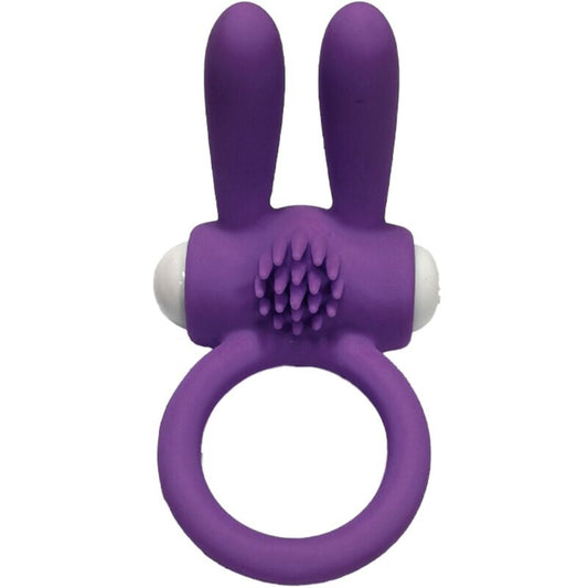 ARMONY - MR BUNNY ANILLO VIBRADOR SILICONA MORADO