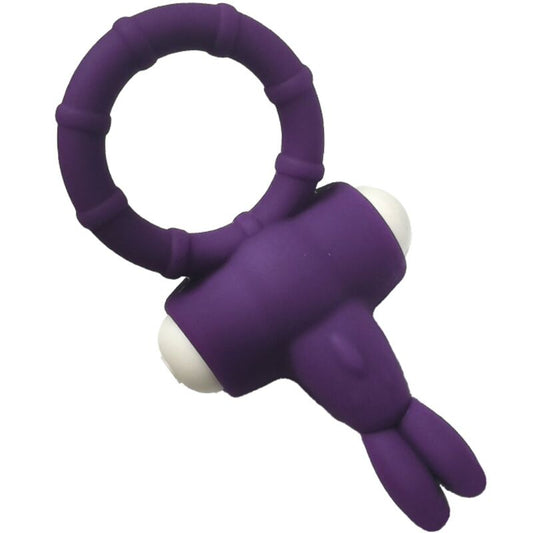 ARMONY - ANILLO VIBRADOR MS BUNNY SILICONA MORADO