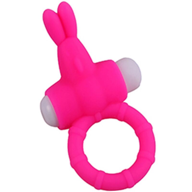 ARMONY - ANNEAU VIBRATEUR MS BUNNY SILICONE ROSE