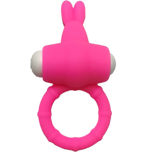 ARMONY - ANILLO VIBRADOR MS BUNNY SILICONA ROSA