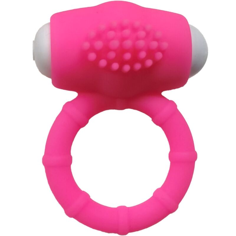 ARMONY - ANNEAU VIBRATEUR POWER O SILICONE ROSE