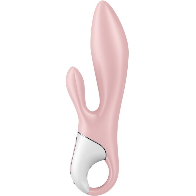 SATISFYER - AIR PUMP BUNNY 3 INFLATABLE RABBIT VIBRATOR PINK