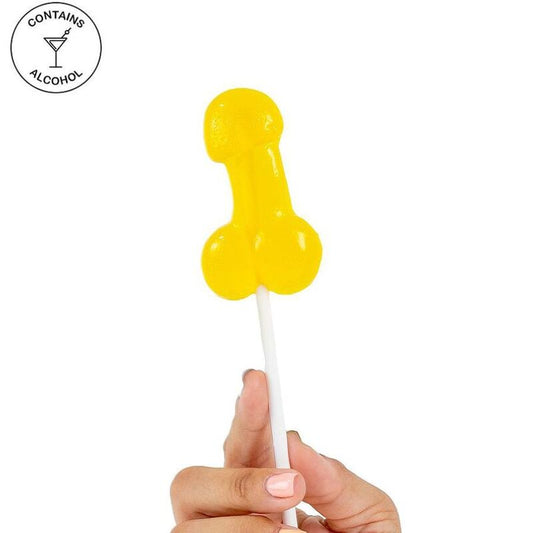 SECRETPLAY - PALETAS DE PENE CON ALCOHOL Y PIÑA COLADA