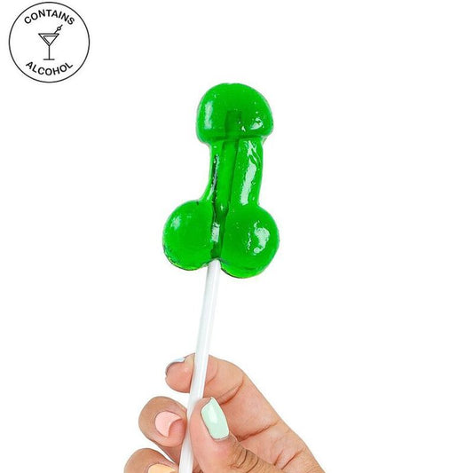 SECRETPLAY - CHUPETÍN DE PENE CON MOJITO DE ALCOHOL
