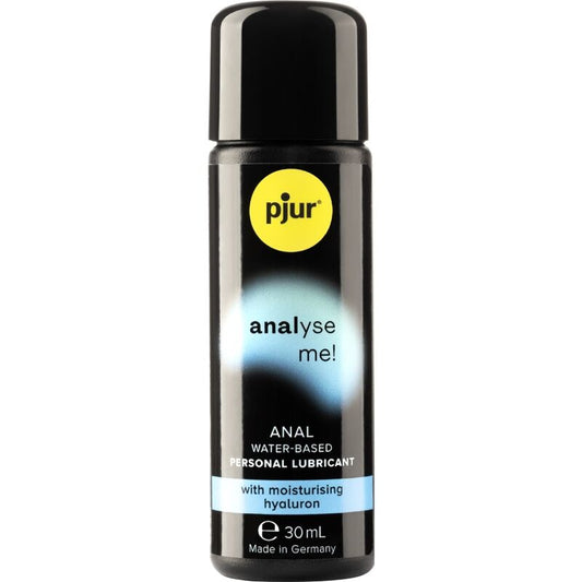 PJUR - ANÁLISIS DE ME LUBRICANTE ANAL DE AGUA 30 ML