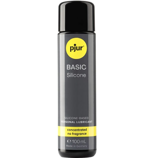 PJUR - LUBRICANTE DE SILICONA BÁSICO 100 ML