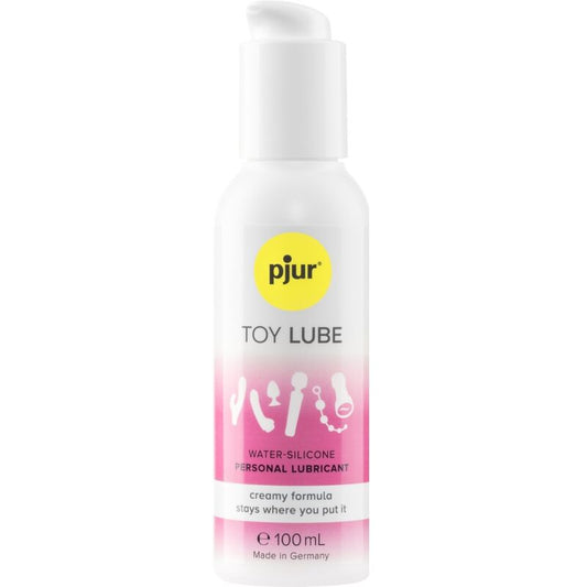 PJUR - LUBRICANTE PARA JUGUETES MUJER 100 ML