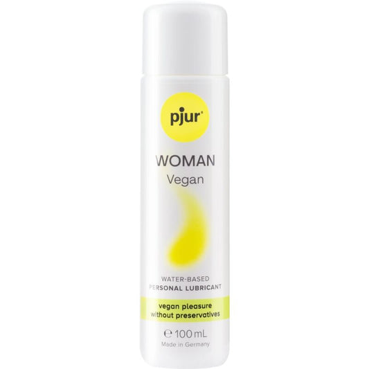 PJUR - LUBRICANTE VEGANO A BASE DE AGUA PARA MUJER 100 ML