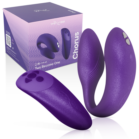WE-VIBE - VIBRATEUR CHORUS POUR COUPLES AVEC CONTRÔLE DE PRESSION LILAS