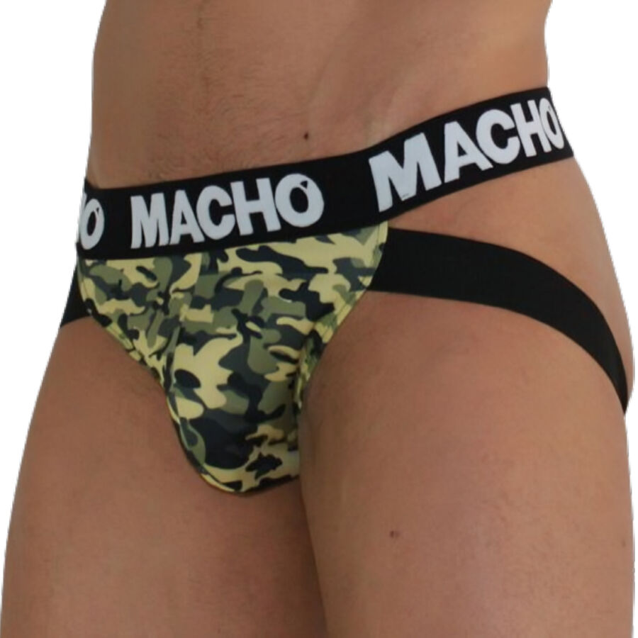 MACHO - MX28MA JOCK AZUL MILITAR XL