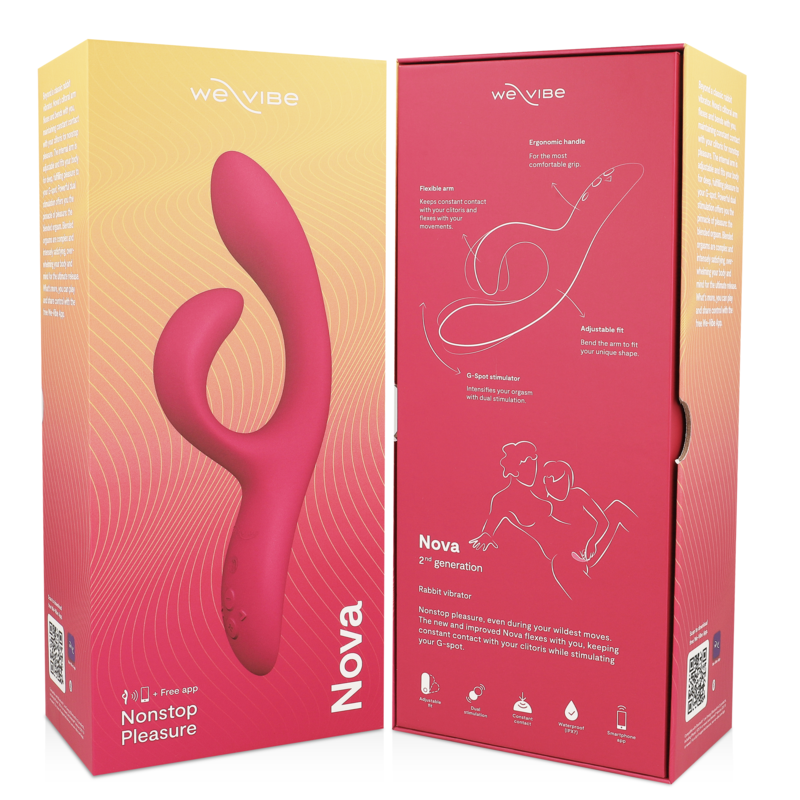 WE-VIBE - APLICACIÓN DE VIBRADOR NOVA