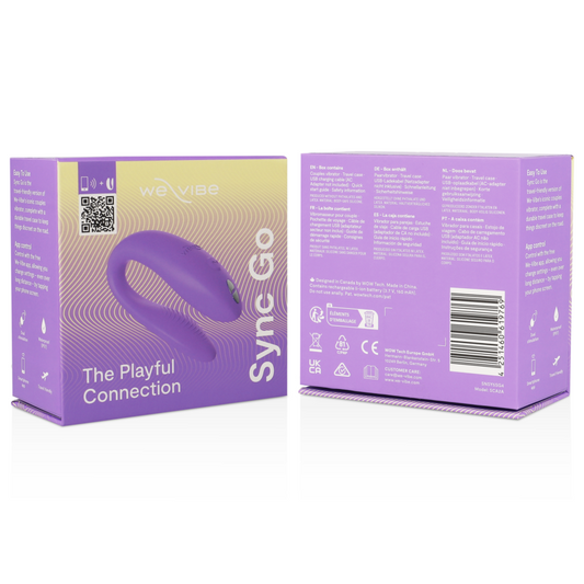 WE-VIBE - STIMULATEUR DOUBLE SYNC GO VIOLET