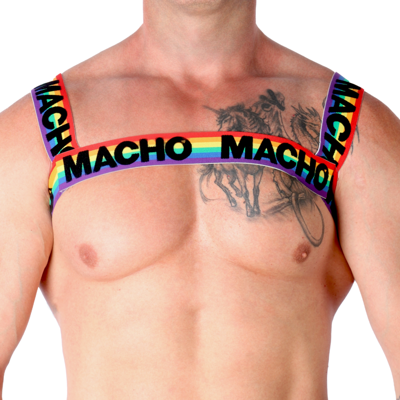 MACHO - ORGULLO DE ARNÉS DOBLE LIMITADO