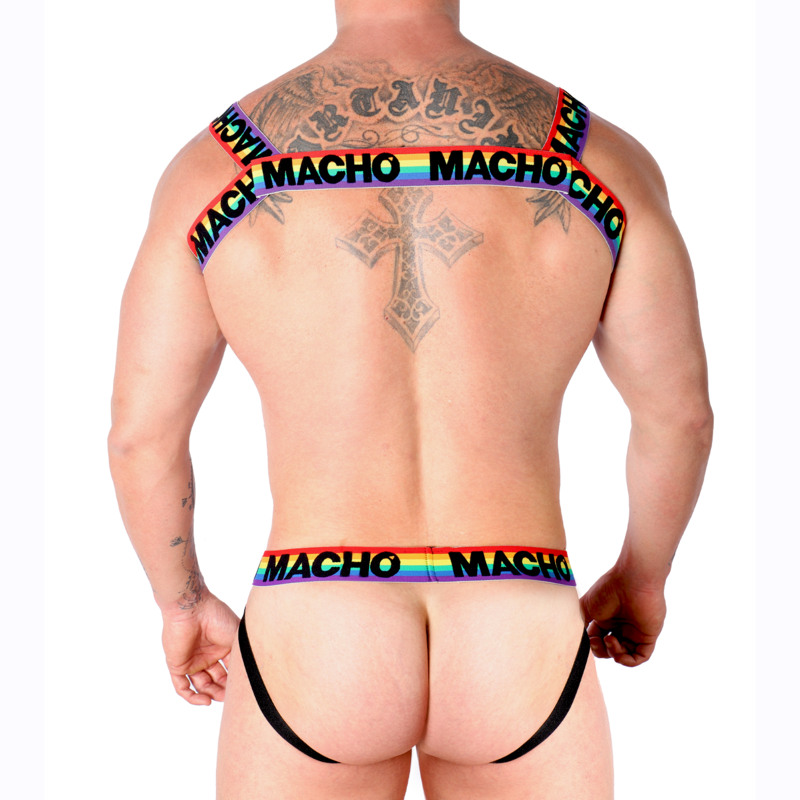 MACHO - ORGULLO DE ARNÉS DOBLE LIMITADO