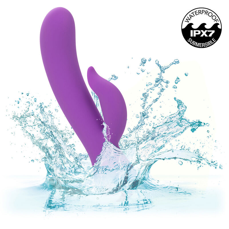 CALEXOTICS - PREMIER VIBRATEUR PLEASER RECHARGEABLE VIOLET