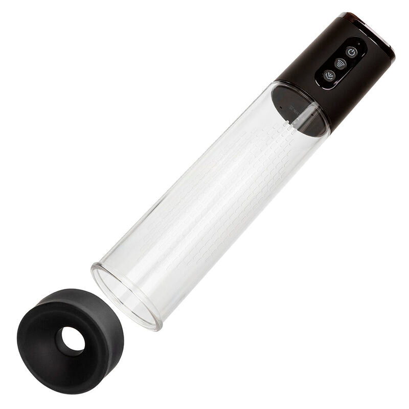 CALEXOTICS - BOMBA DE SUCCIÓN PEAK 4 VELOCIDADES NEGRA