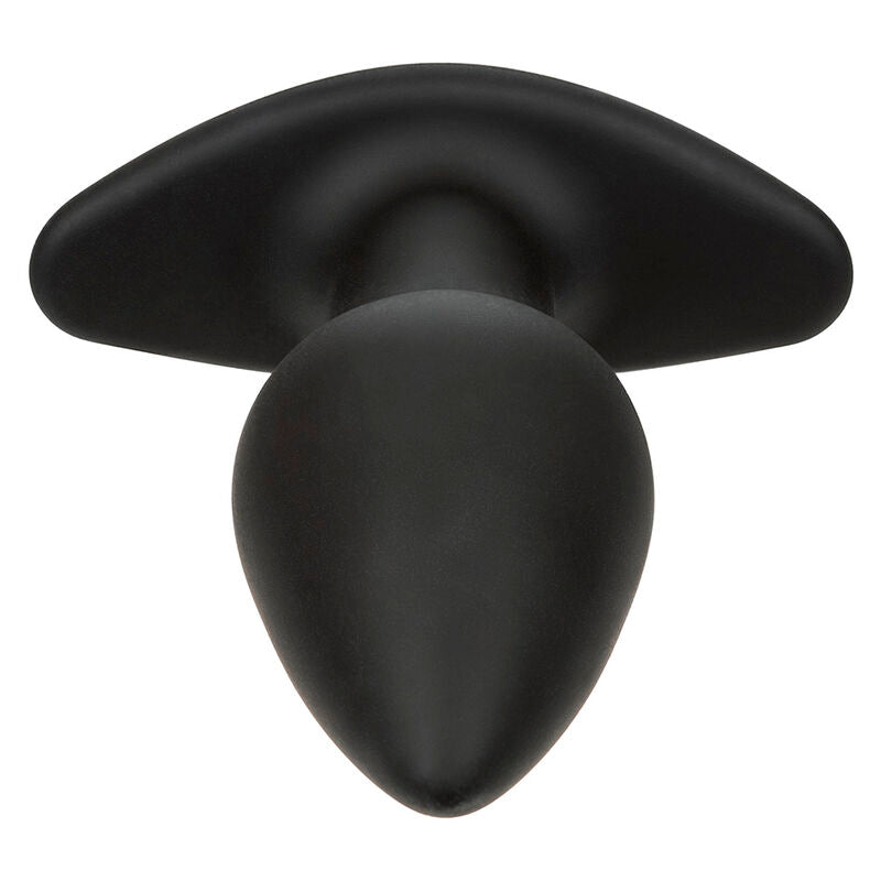 CALEXOTICS - ROCK BOTTOM PERFECT ANAL PLUG 10 VIBRATIONS SILICONE NOIR