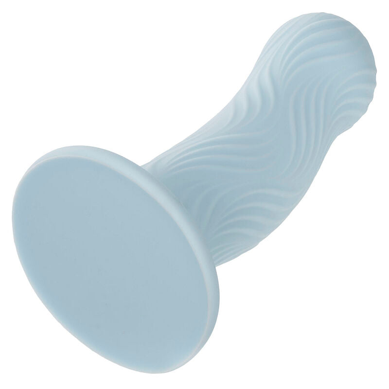 CALEXOTICS - TAPÓN ANAL DE ESPUMA WAVE RIDER AZUL
