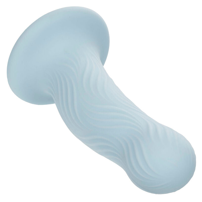 CALEXOTICS - TAPÓN ANAL DE ESPUMA WAVE RIDER AZUL