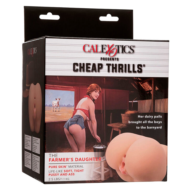 CALEXOTICS - LA HIJA DEL GRANJERO MASTURBADOR DOBLE REALISTA CARNE