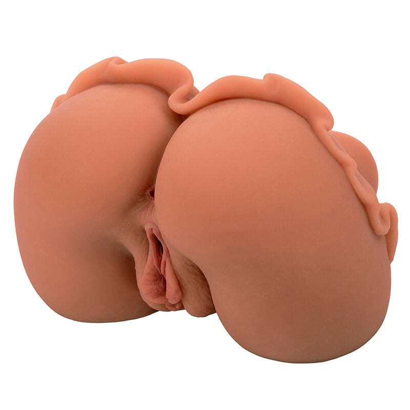 CALEXOTICS - LA REINE DU RETOUR À LA MAISON DOUBLE MASTURBATEUR RÉALISTE CARAMEL