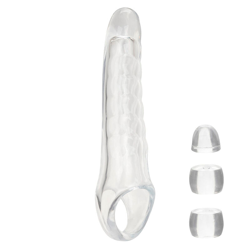 CALEXOTICS - EXTENSEUR DE PÉNIS MAXX RÉGLABLE TRANSPARENT