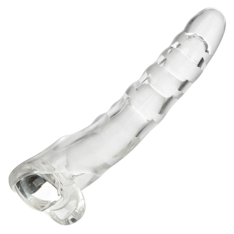 CALEXOTICS - EXTENSEUR DE PÉNIS MAXX RÉGLABLE TRANSPARENT
