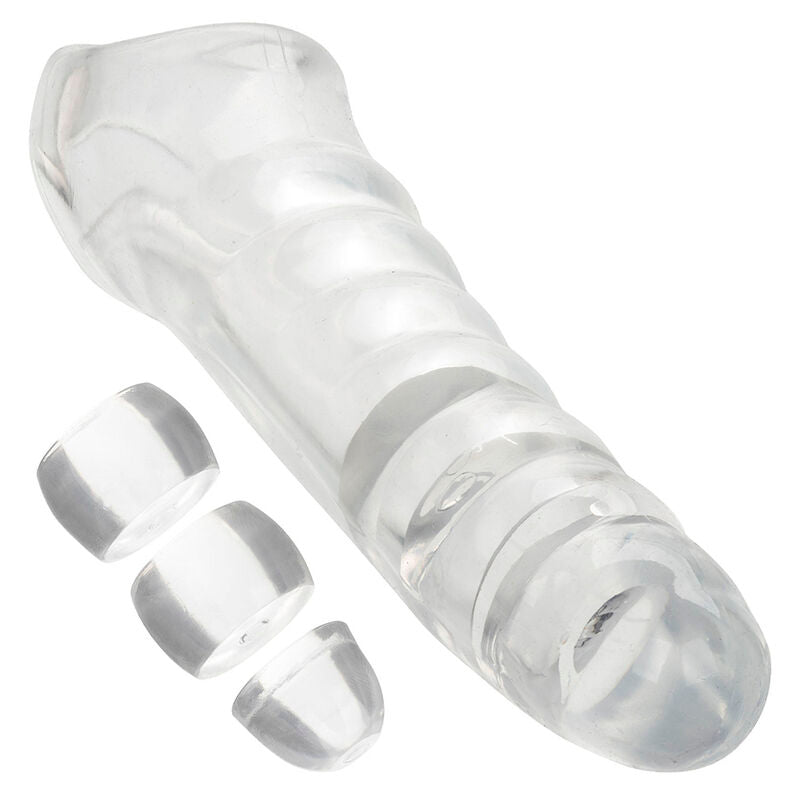 CALEXOTICS - EXTENSEUR DE PÉNIS MAXX RÉGLABLE TRANSPARENT