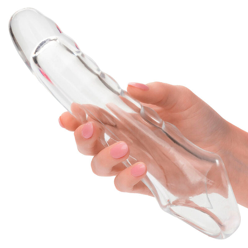 CALEXOTICS - EXTENSEUR DE PÉNIS MAXX RÉGLABLE TRANSPARENT
