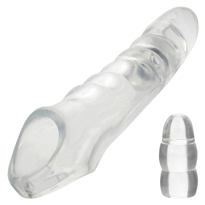 CALEXOTICS - EXTENSEUR DE PÉNIS MAXX RÉGLABLE TRANSPARENT