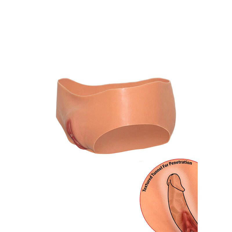 DESEO OCULTO - ALTER EGO BRAGUITA VAGINA ABIERTA CINTURA BAJA CARNE