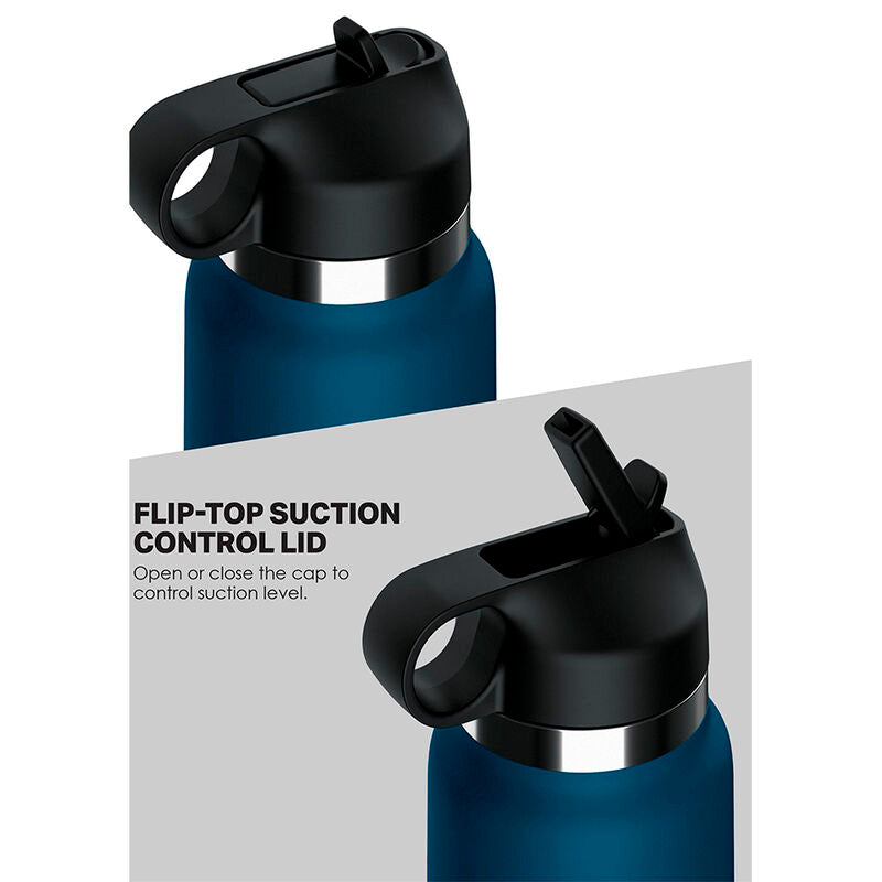 PDX PLUS - FRASCO DE FUCK FLASK VAGINAL DISCRETO MASTURBADOR MARRÓN MODELO 1