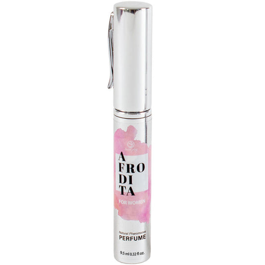 SECRETPLAY - PERFUME AFRODITA CON FEROMONAS PARA MUJER EN VAPORIZADOR TAMAÑO DE VIAJE
