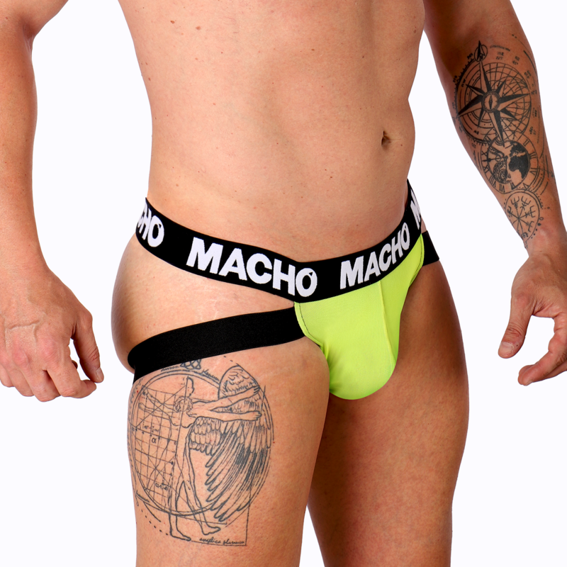 MACHO - MX28FR JOCK ROSA NEÓN XL