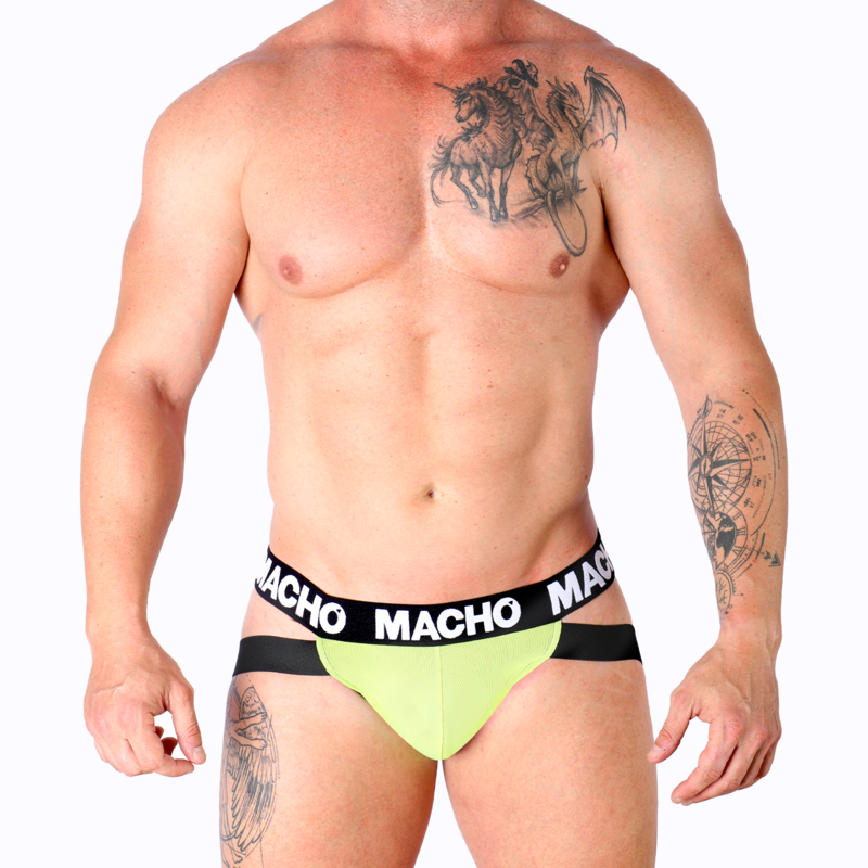 MACHO - MX28FR JOCK ROSA NEÓN XL