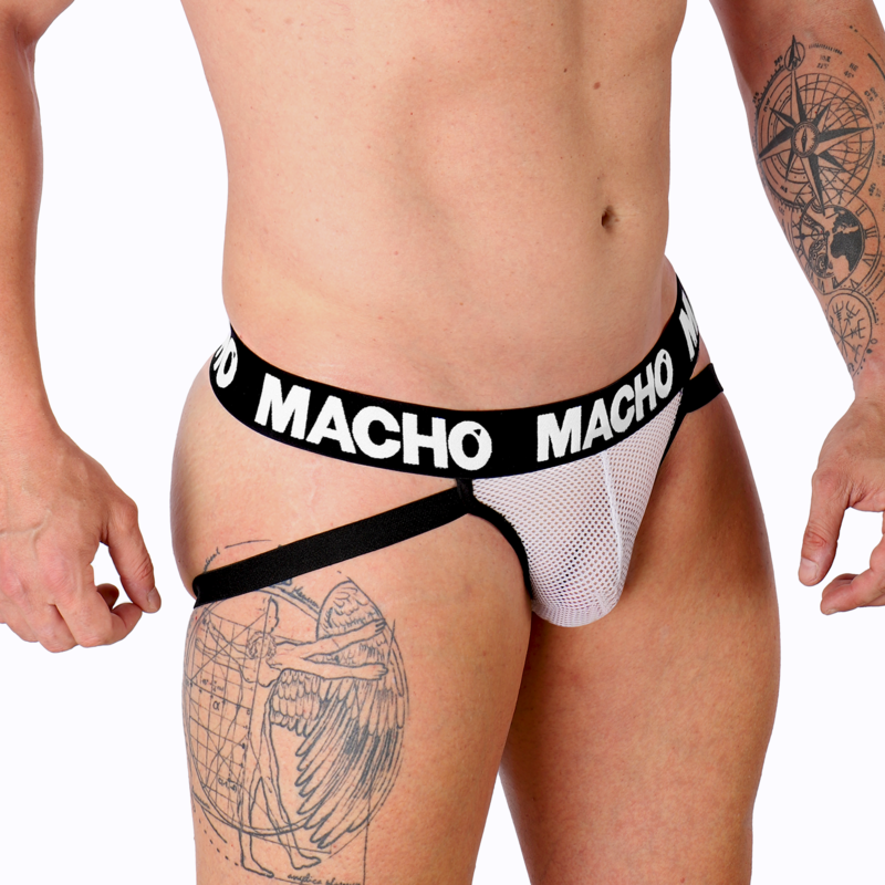MACHO - MX26X1 SUSPENSOR BLANCO XL