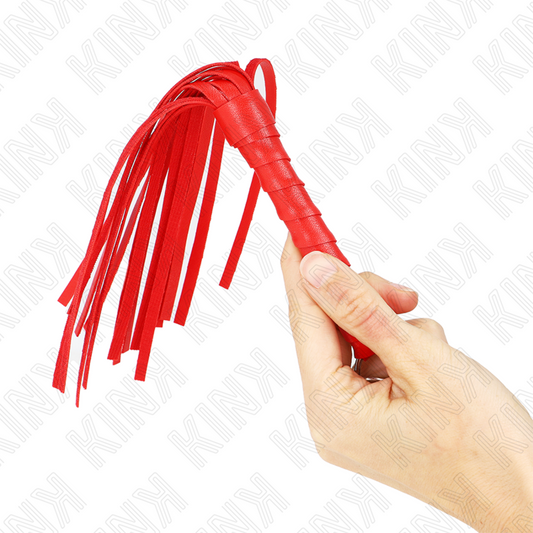KINK - MINI LÁTIGO ROJO SIMPLE 28 CM